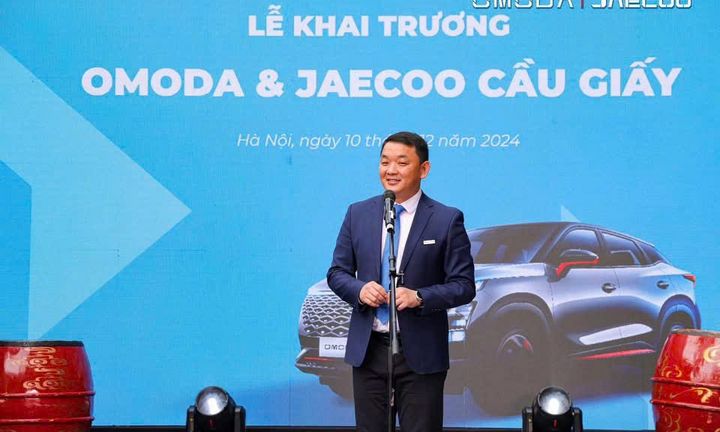 Tưng bừng khai trương showroom Omoda & Jaecoo Cầu Giấy