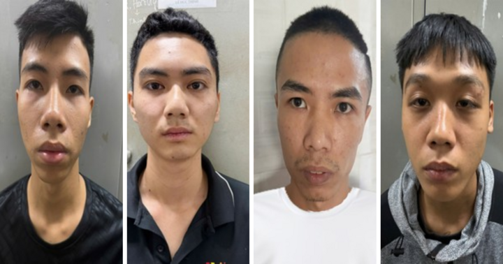 Bắt nhóm thanh niên mở hàng chục tài khoản ngân hàng để gia nhập đường dây lừa đảo