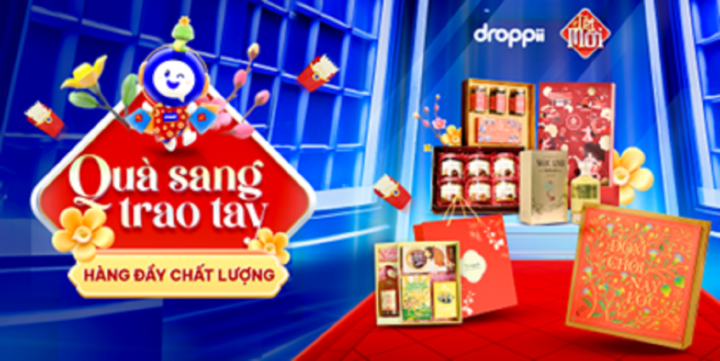Droppii chinh phục người tiêu dùng dịp Tết với bí quyết tập trung vào chất lượng sản phẩm