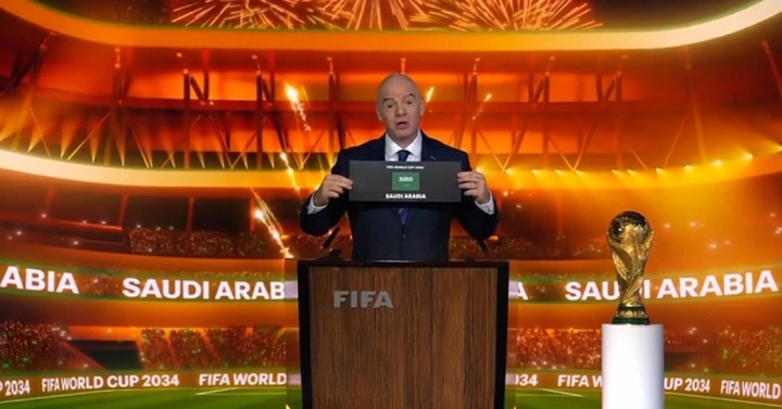 FIFA công bố các quốc gia đăng cai tổ chức World Cup 2030 và 2034: Saudi Arabia vỡ òa sung sướng