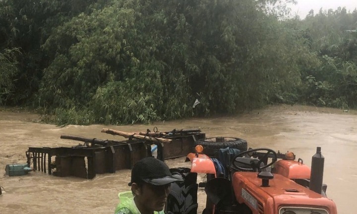 Vụ người đàn ông bị lũ cuốn ở Phú Yên: Thi thể được tìm thấy ở đâu?