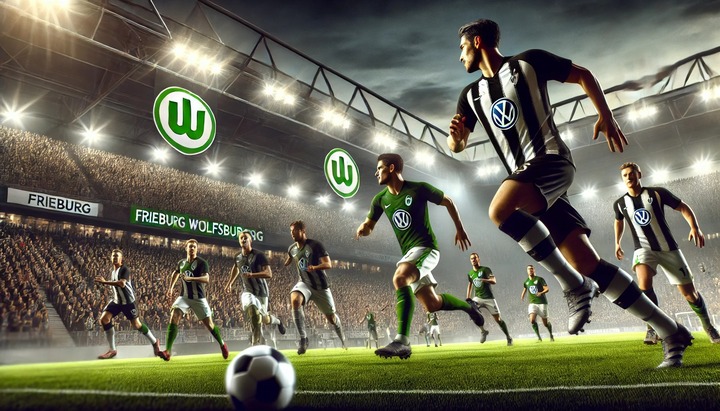 Dự đoán kết quả trận Freiburg vs Wolfsburg, Bundesliga 2h30 ngày 14/12: Sói xanh gặp khó
