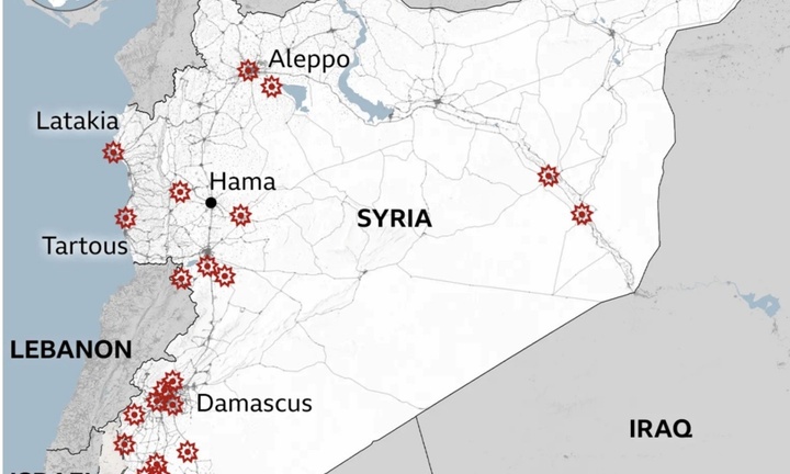 Liên tiếp không kích các mục tiêu ở Syria, Israel đang tính toán điều gì?