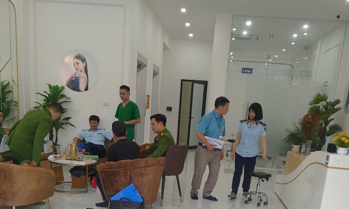 Một hộ kinh doanh trong lĩnh vực y tế tại Bắc Giang bị xử phạt 148,05 triệu đồng