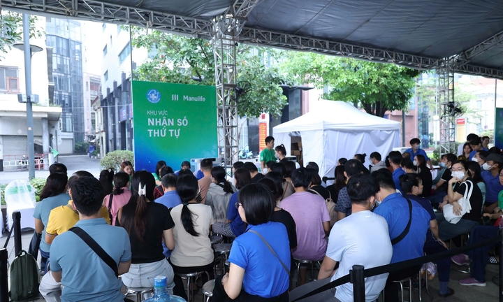 3.000 suất khám sức khỏe 