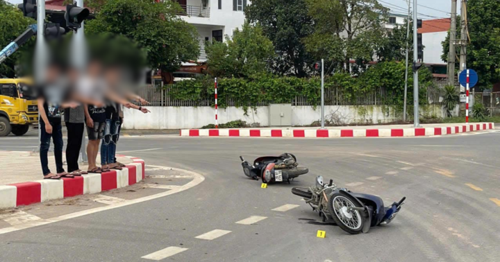 Cho bạn không có bằng lái mượn xe máy, nam thiếu niên ở Hà Nội bị khởi tố