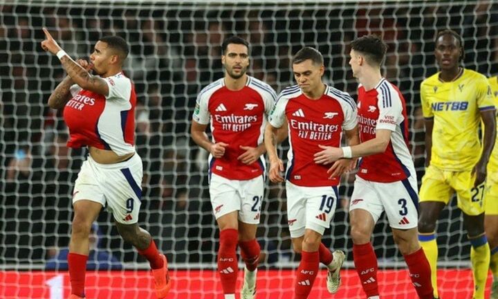 KKết quả bóng đá hôm nay ngày 19/12: Arsenal giành vé bán kết League Cup