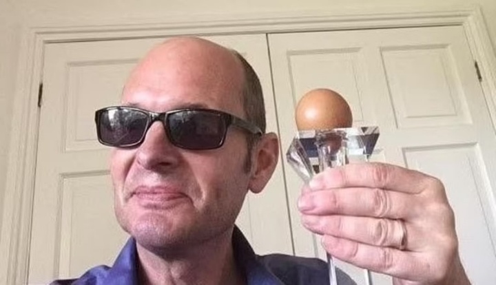 Ngỡ ngàng quả trứng gà 