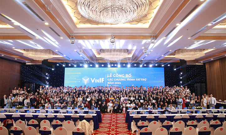 VinIF tài trợ 900 tỷ đồng phát triển khoa học công nghệ