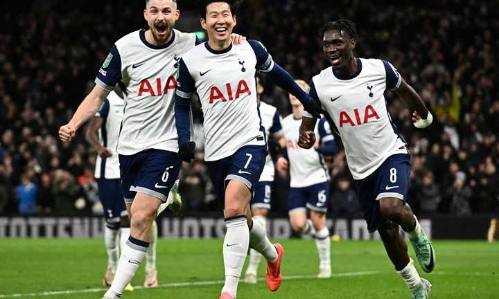 Kết quả bóng đá hôm nay ngày 20/12: Tottenham đánh bại Man Utd 4-3