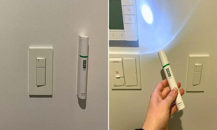 Tại sao phòng khách sạn Nhật luôn có 1 đèn pin?