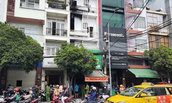 Vụ cháy nhà 2 người chết ở TP.HCM: