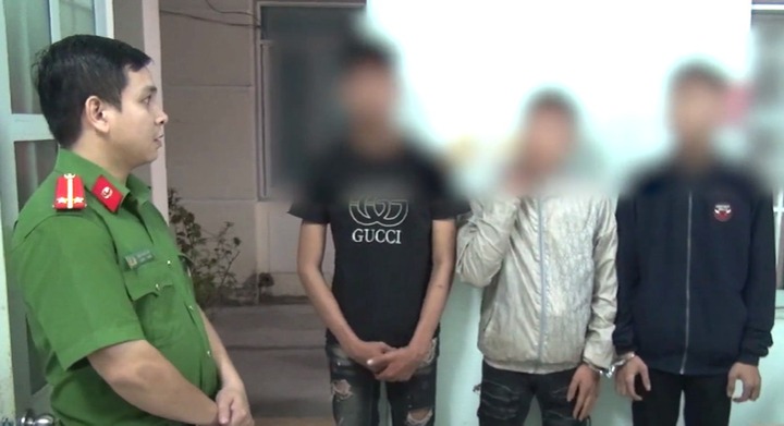 Vụ nhóm thiếu niên 