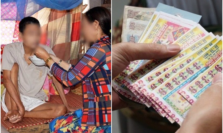 Vết trượt dài sau trúng số: Người đàn ông trúng số 