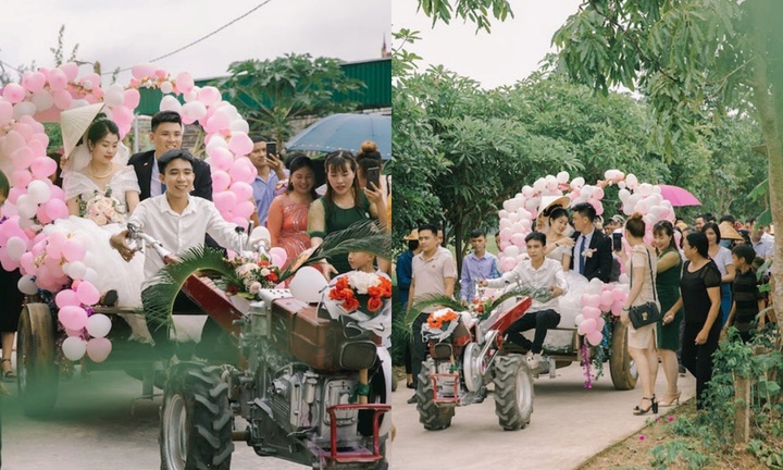 Đám cưới độc nhất vô nhị: