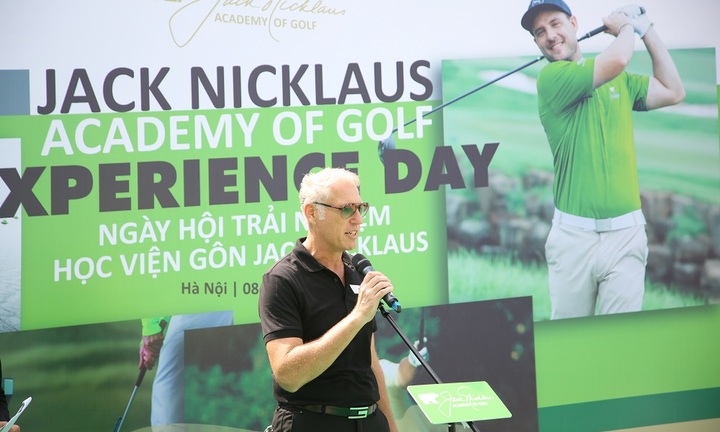 Học viện Gôn Jack Nicklaus độc quyền tại Việt Nam: Nâng cao chất lượng đào tạo với giáo trình và thiết bị công nghệ đỉnh cao của thế giới