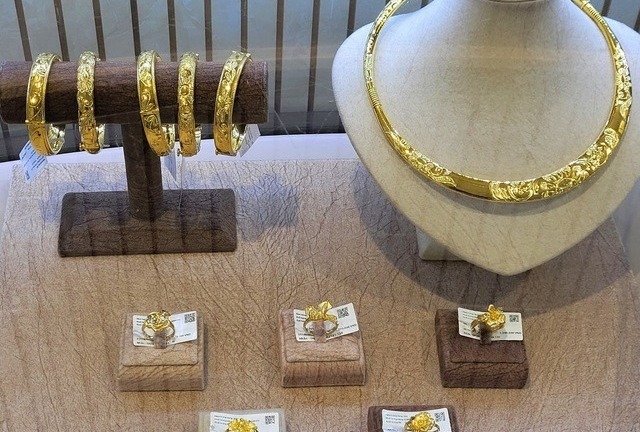 Tin tức giá vàng chiều nay (29/12): Giá vàng duy trì sự ổn định