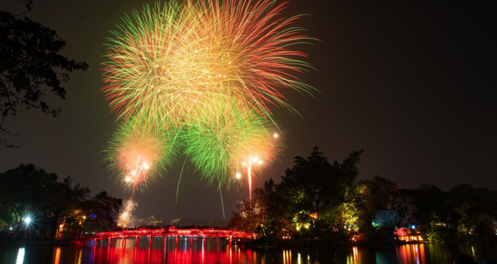 Tết Dương lịch 2025: 5 điểm bắn pháo hoa chào đón năm mới tại Hà Nội