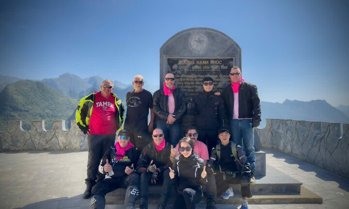 Chàng trai Phú Thọ mê xê dịch và hành trình khó quên nơi địa đầu Tổ quốc