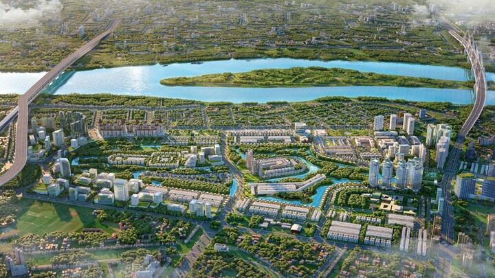 Khu vực sở hữu mức giá bất động sản cao bậc nhất Hà Nội được dự báo sẽ còn tiếp tục tăng giá