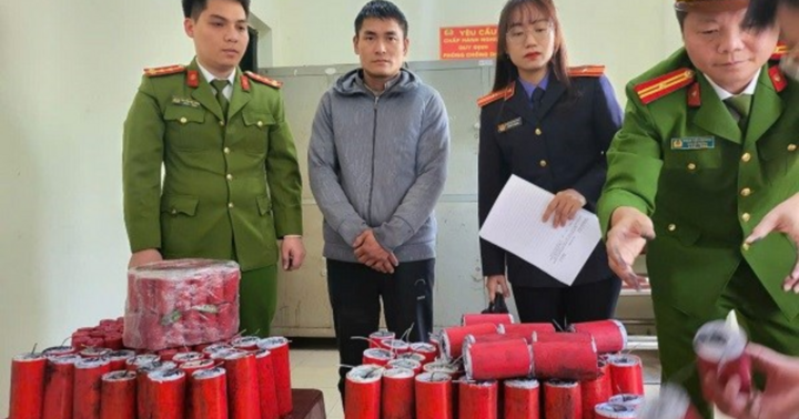 Liên tiếp phá 3 vụ sản xuất, vận chuyển, thu giữ thu gần 1,3 tạ pháo ở Hà Nội