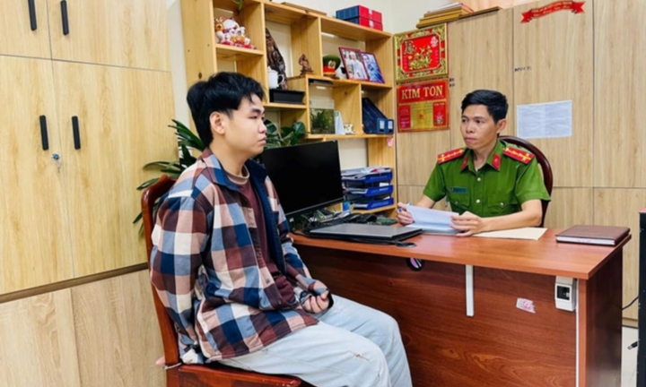 Bắt nam thanh niên 