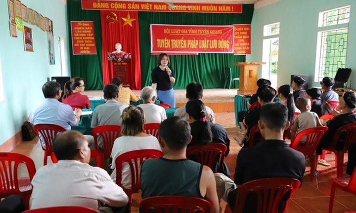 Hội Luật gia Tuyên Quang đẩy mạnh các cuộc thi tìm hiểu pháp luật