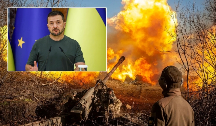 Tổng thống Zelensky ra tuyên bố bất ngờ về 