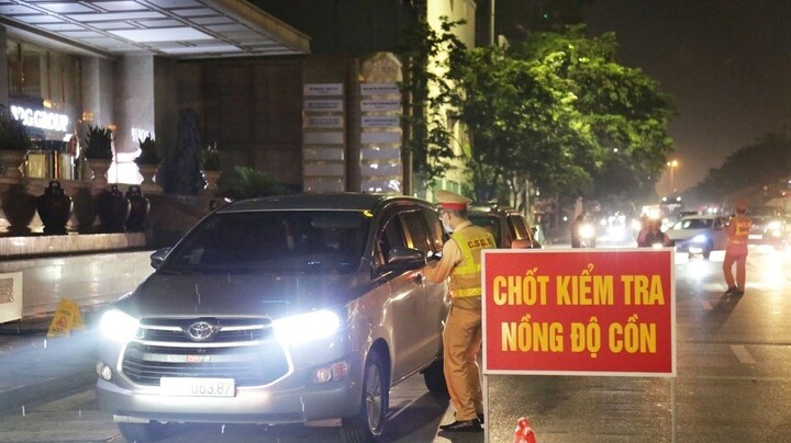 Từ năm 2025, vi phạm nồng độ cồn bị xử phạt ra sao?