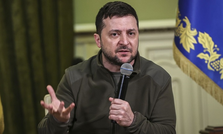 Ông Zelensky lên tiếng về đòn tấn công