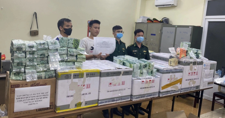 Bắt giữ gần 52.000 người phạm tội về ma túy trong năm 2024