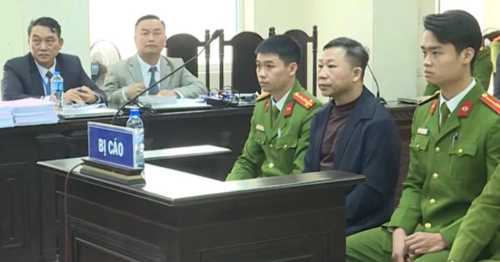 Bị cáo Lưu Bình Nhưỡng: