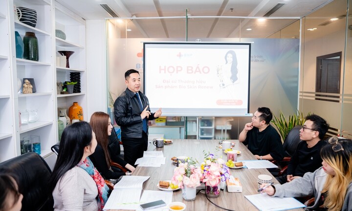 BIO NANO PLUS công bố Á hậu Nguyễn Tường San là Đại sứ Thương hiệu mới