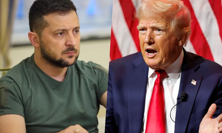 Ông Trump ra tuyên bố bất ngờ,