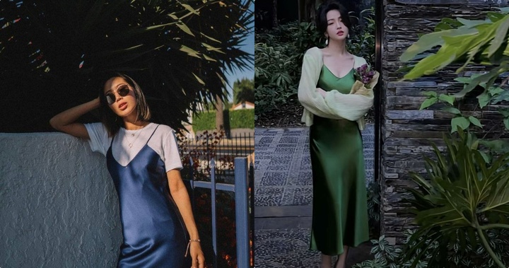 Những cách diện váy ngủ trông sang