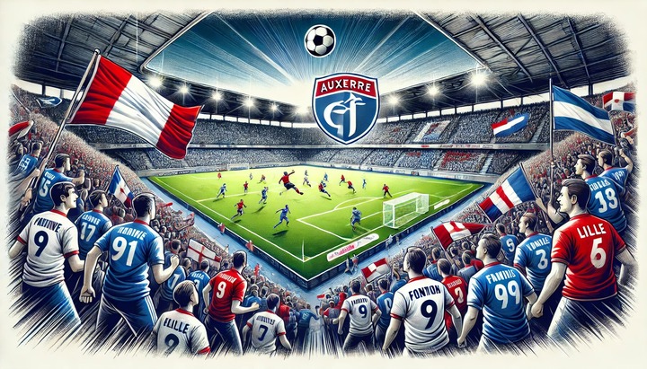 Dự đoán kết quả trận Auxerre vs Lille, Ligue 1, 3h ngày 11/1: Làm khó chủ nhà