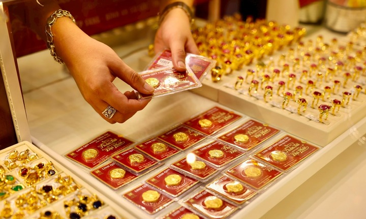 Giá vàng mới nhất hôm nay (11/1): Không ngừng tăng, đạt mức cao nhất 4 tuần