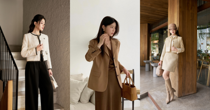 Mix đồ công sở hiện đại theo các xu hướng mùa đông