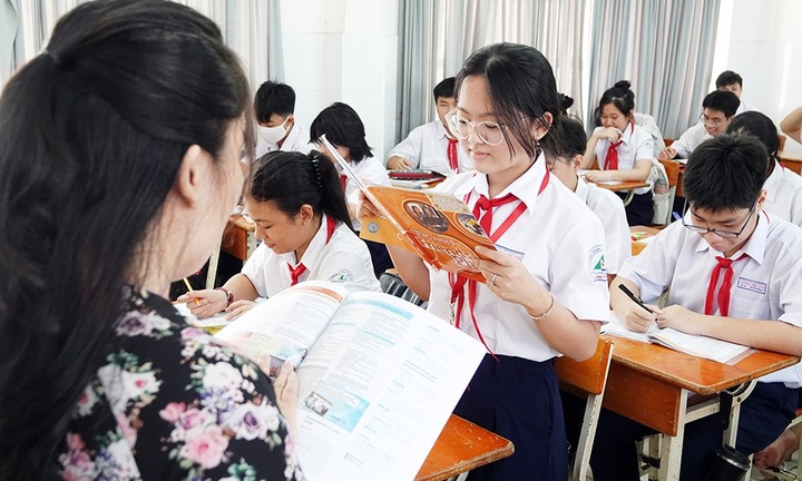 Bộ GD&ĐT yêu cầu các Sở GD&ĐT sớm công bố môn thi thứ ba vào lớp 10