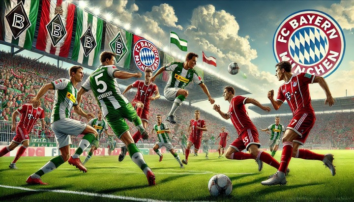 Dự đoán kết quả trận M'Gladbach vs Bayern, Bundesliga 0h30 ngày 12/1: Hùm xám giành điểm