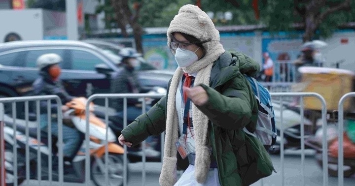 Không khí lạnh lan rộng ảnh hưởng đến Bắc Bộ, Hà Nội rét đậm cỡ nào?