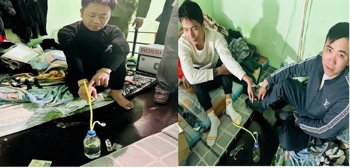 Quảng Ninh: Bắt nhóm tội phạm ma tuý dưới vỏ bọc là nhân viên shipper