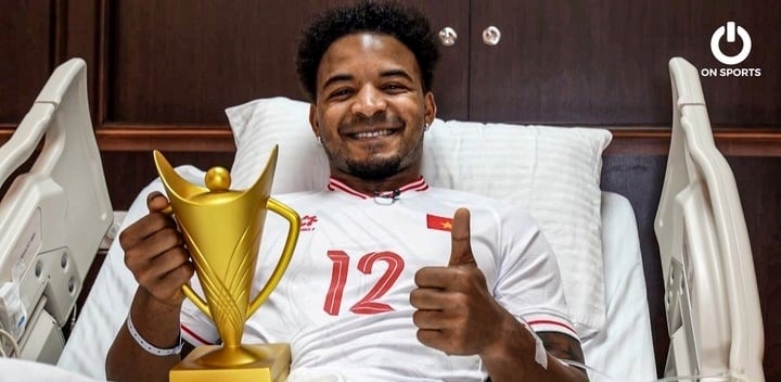 Tiền đạo Xuân Son nói gì sau khi được vinh danh tại Gala Cúp Chiến thắng 2024?