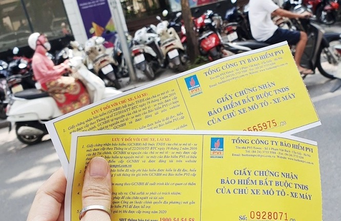 Từ 1/2025, tăng mức phạt lỗi không có bảo hiểm xe máy