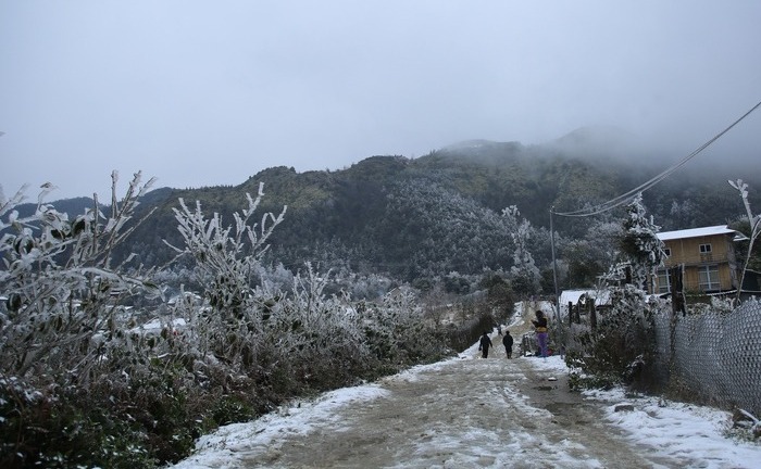 20 tỉnh thành miền Bắc rét dưới 10 độ C, nơi thấp nhất 2,5 độ C