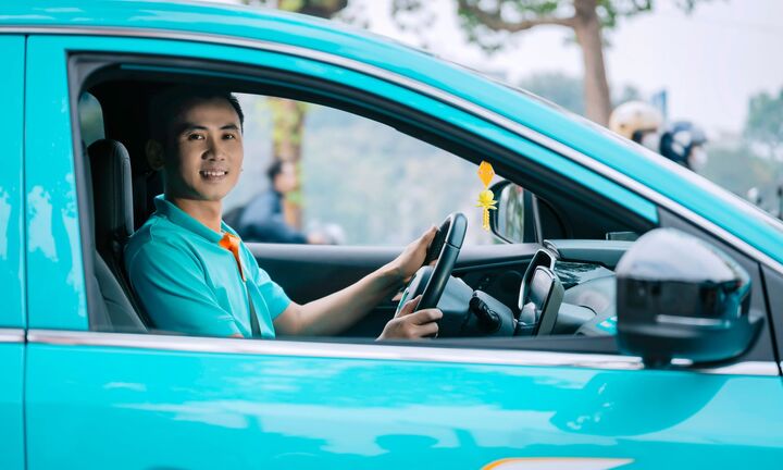 Tài xế part-time vẫn có thu nhập cao nhờ chạy Xanh SM