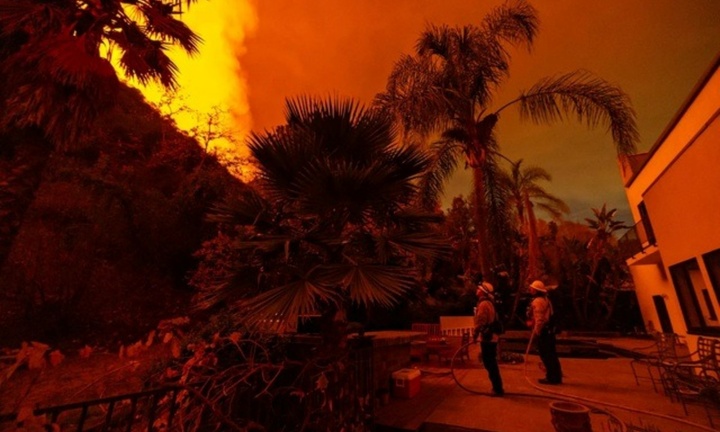 Dự báo thời điểm nguy hiểm nhất trong thảm họa cháy rừng tại California