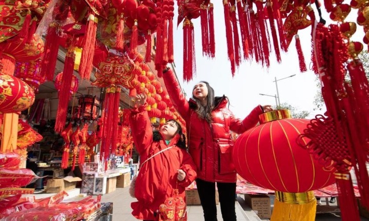 Những phong tục đón Tết Nguyên đán đặc sắc của Trung Quốc