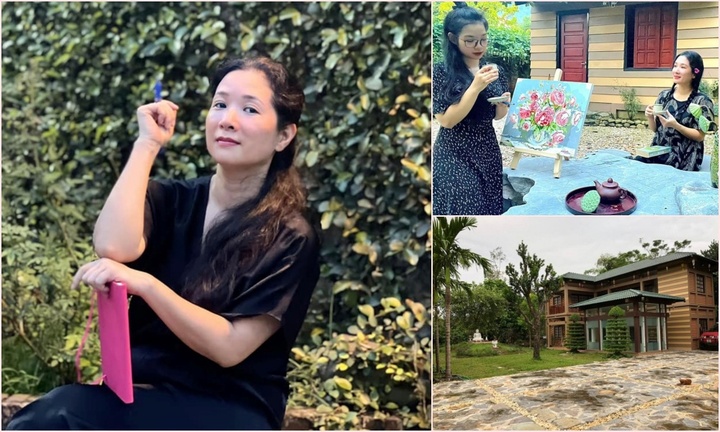 Cơ ngơi “triệu đô” của sao Việt:Cận cảnh nhà vườn ở Sóc Sơn của Thanh Thanh Hiền