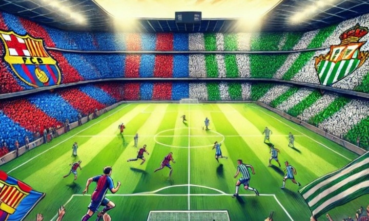 Dự đoán kết quả trận Barca vs Betis, Cúp Nhà Vua TBN 3h ngày 16/1: Hủy diệt Betis